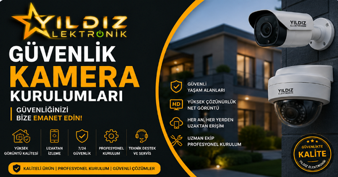 Kamera Sistemlerinde Net Çözüm