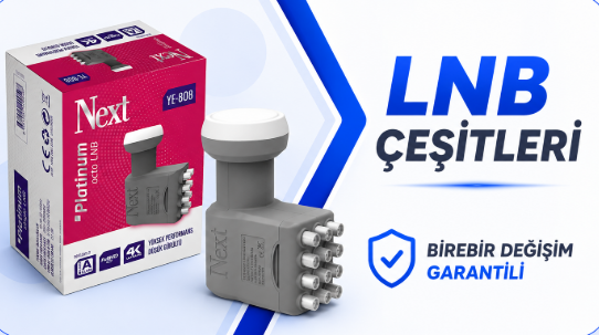 LNB Çeşitleri